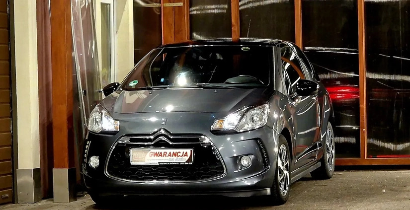 Citroen DS3 cena 30999 przebieg: 210000, rok produkcji 2015 z Przemków małe 277